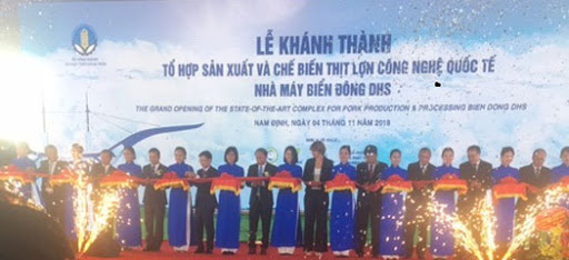 Công ty tổ chức lễ khánh thành tại Ninh Bình | Lễ khánh thành nhà máy Biển Đông DHS