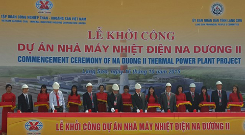 Công ty tổ chức lễ khởi công giá rẻ tại Lạng Sơn | Khởi công Dự án Nhà máy nhiệt điện Na Dương II