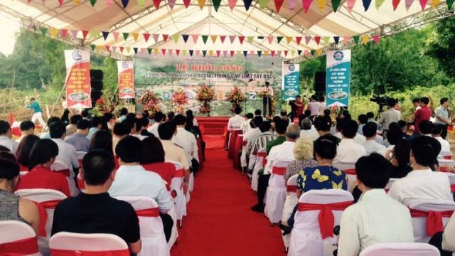 Tổ chức lễ khởi công tại Sơn La | Trường Trung Cấp Luật Tây Bắc