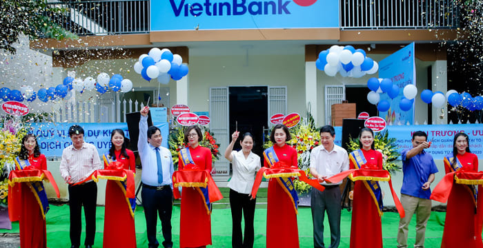 Công ty tổ chức lễ khai trương tại Cao Bằng | VietinBank Cao Bằng tổ chức lễ khai trương Phòng Giao dịch Quảng Uyên