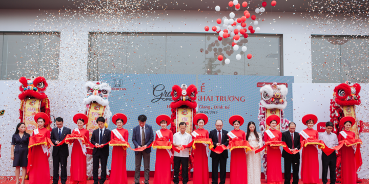 Công ty tổ chức lễ khai trương tại Bắc Giang | Lễ khai trương Đại lý Honda Ôtô Bắc Giang – Dĩnh Kế
