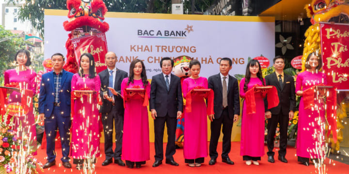 Công ty tổ chức lễ khai trương giá rẻ tại Hà Giang | Lễ khai trương chi nhánh Bắc Á bank tại Hà Giang