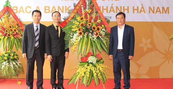 Công ty tổ chức lễ khai trương giá rẻ tại Hà Nam | Lễ khai trương Chi nhánh BAC A BANK tại Hà Nam