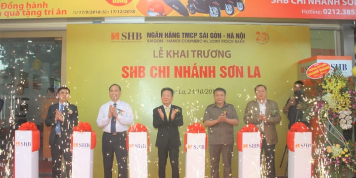 Công ty tổ chức lễ khai trương tại Sơn La | Lễ khai trương chi nhánh SHB Sơn La