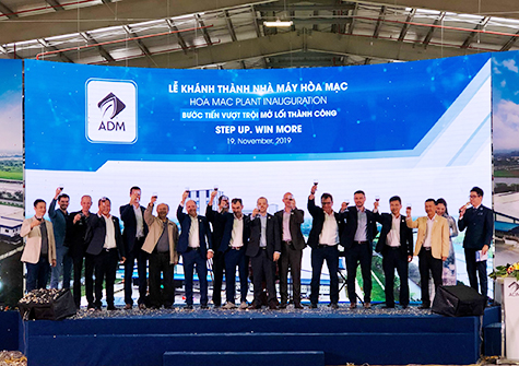 Công ty tổ chức lễ khánh thành giá rẻ tại Hà Nam | Lễ khánh thành nhà máy TĂCN thứ 5 Tập đoàn ADM