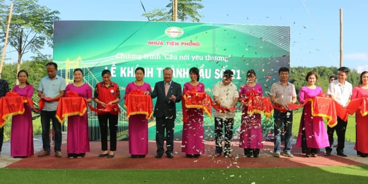 Công ty tổ chức lễ khánh thành tại Hà Giang |  Lễ khánh thành cầu Bản Nhiệt