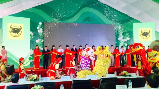 Công ty tổ chức lễ khánh thành chuyên nghiệp tại Ninh Bình | Lễ khánh thành Nhà máy Phân bón Bình Điền Ninh Bình