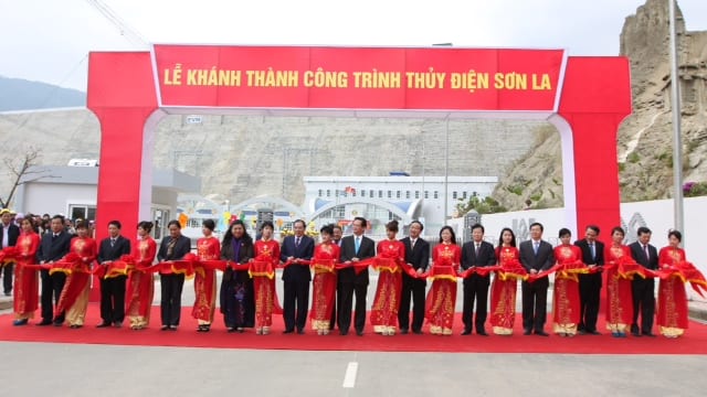 Công ty tổ chức lễ khánh thành tại Sơn La | Công trình Thủy điện Sơn La