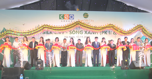 Công ty tổ chức lễ khánh thành giá rẻ tại Hà Nam | Lễ khánh thành Dự án River Silk City