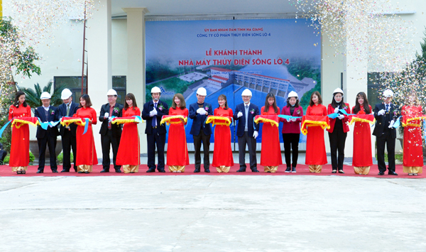 Công ty tổ chức lễ khánh thành giá rẻ tại Hà Giang | Lễ khánh thành Nhà máy Thủy điện Sông Lô 4