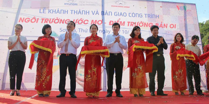 Tổ chức lễ khánh thành giá rẻ tại Sơn La | Trường mầm non ở Sơn La