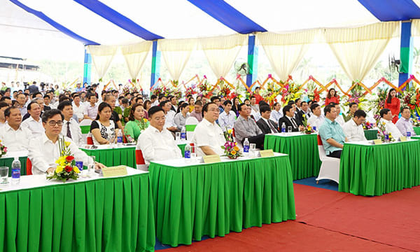 Công ty tổ chức lễ khánh thành chuyên nghiệp tại Lào Cai | Lễ Khánh Thành Nhà Máy Dap Lào Cai