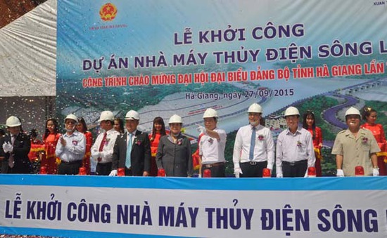Công ty tổ chức lễ khởi công tại Hà Giang | Lễ Khởi Công Xây Dựng Nhà Máy Thủy Điện Sông Lô 6