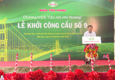 Công ty tổ chức lễ khởi công giá rẻ tại Sơn La | Lễ khởi công xây dựng cây cầu dân sinh tại Sơn La