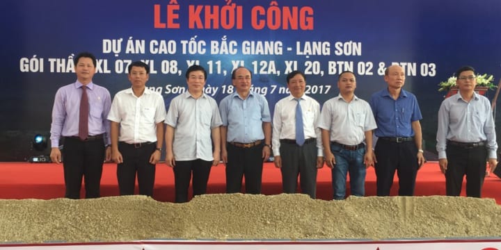 Công ty tổ chức lễ khởi công tại Lạng Sơn | Lễ khởi công dự án Cao tốc Bắc Giang – Lạng Sơn
