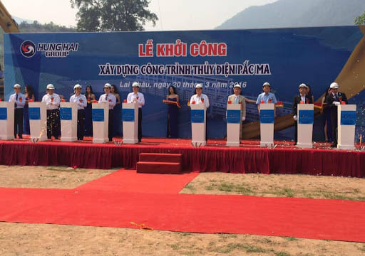 Công ty tổ chức lễ khởi công tại Lai Châu | Lễ khởi công xây dựng công trình thủy điện Lai Châu