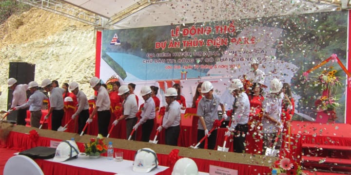 Công ty tổ chức lễ động thổ tại Lào Cai | Lễ động thổ Dự án thủy điện Pake