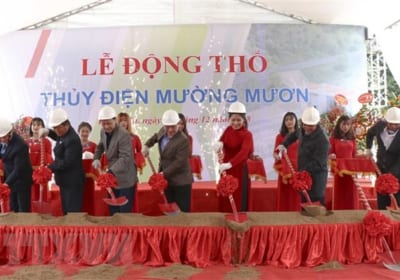 Công ty tổ chức lễ động thổ tại Điện Biên | Lễ động thổ Nhà máy thủy điện Mường Mươn