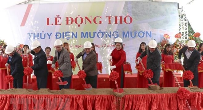 Công ty tổ chức lễ động thổ tại Điện Biên | Nhà máy thủy điện Mường Mươn