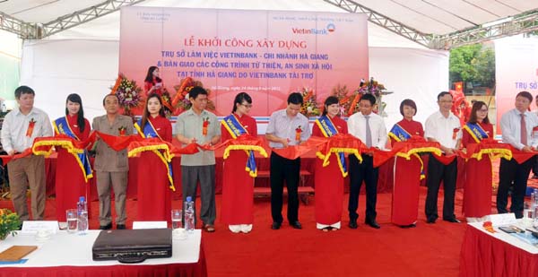 Công ty tổ chức lễ khởi công chuyên nghiệp tại Hà Giang | Lễ Khởi Công Dự Án Trụ Sở Ngân Hàng Vietinbank Chi Nhánh Hà Giang