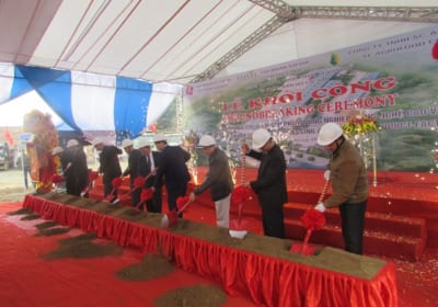 Công ty tổ chức lễ động thổ tại Sơn La | Lễ động thổ Nhà máy chế biến sản phẩm nông nghiệp SI