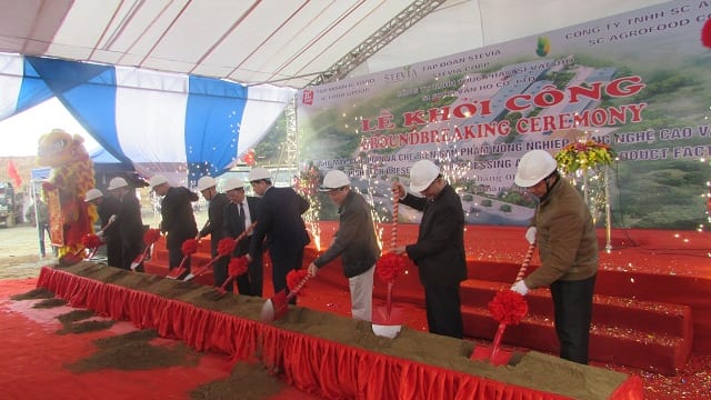 Công ty tổ chức lễ động thổ tại Sơn La | Nhà máy sản phẩm nông nghiệp SI