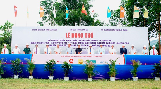 Công ty tổ chức lễ động thổ tại Lạng Sơn | Lễ động thổ xây dựng cao tốc Bắc Giang – Lạng Sơn